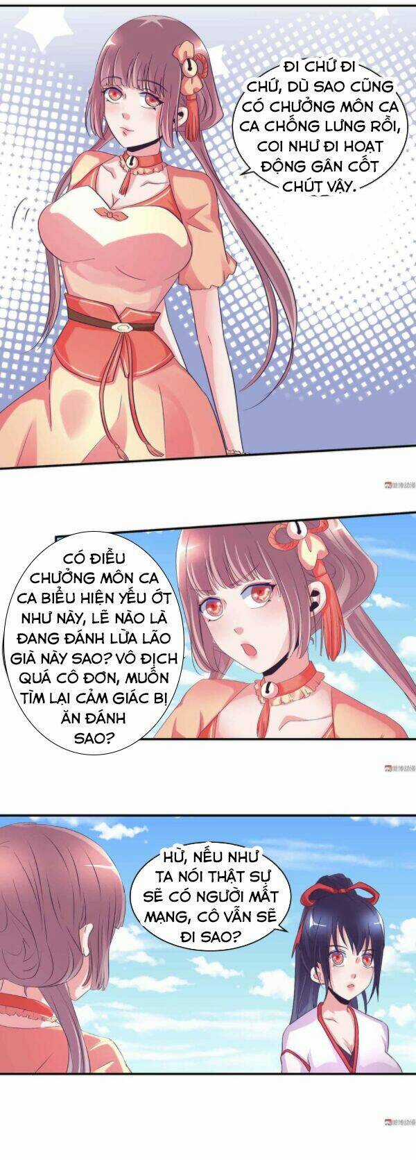 Đệ Nhất Chưởng Môn - Chapter 106 - Trang 9