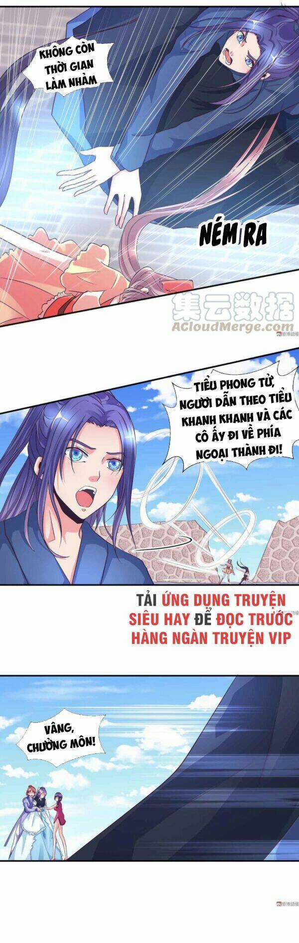 Đệ Nhất Chưởng Môn - Chapter 108 - Trang 6