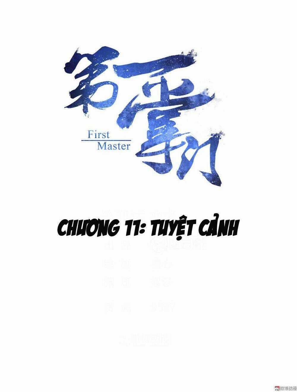 Đệ Nhất Chưởng Môn - Chapter 11 - Trang 2
