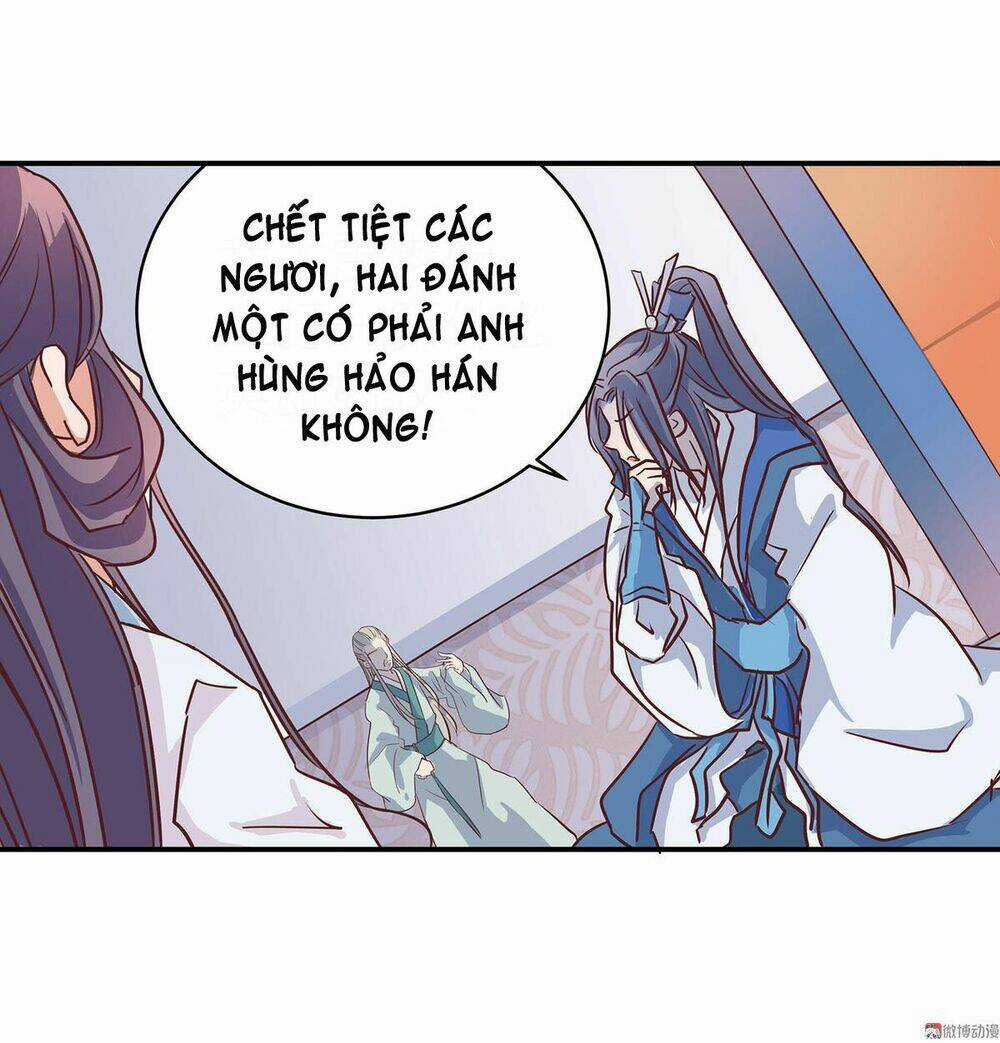 Đệ Nhất Chưởng Môn - Chapter 11 - Trang 18