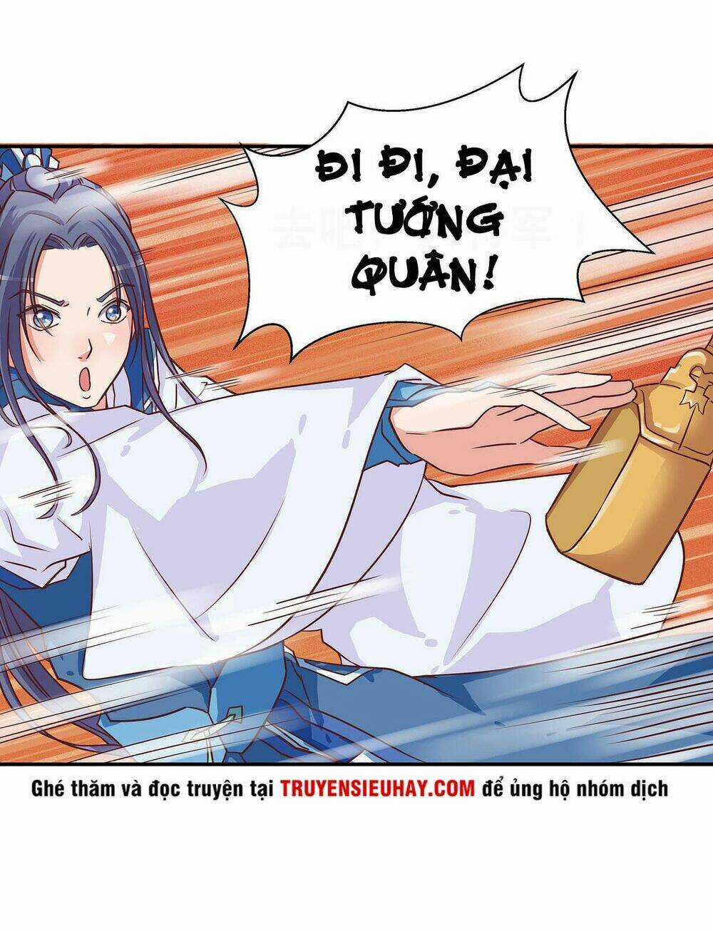 Đệ Nhất Chưởng Môn - Chapter 11 - Trang 3