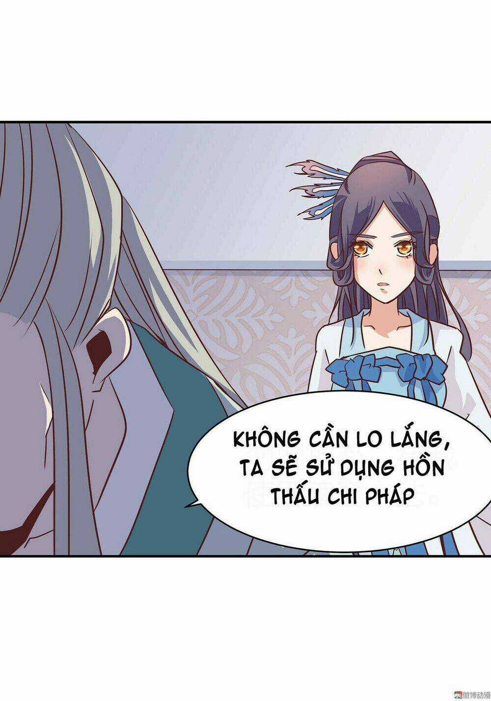 Đệ Nhất Chưởng Môn - Chapter 11 - Trang 34
