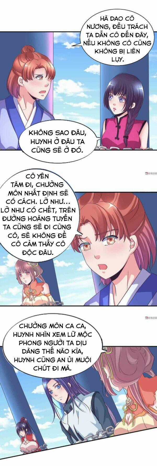 Đệ Nhất Chưởng Môn - Chapter 118 - Trang 2