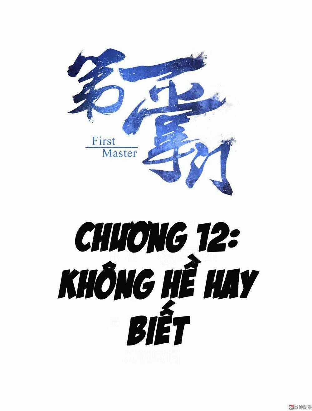Đệ Nhất Chưởng Môn - Chapter 12 - Trang 2
