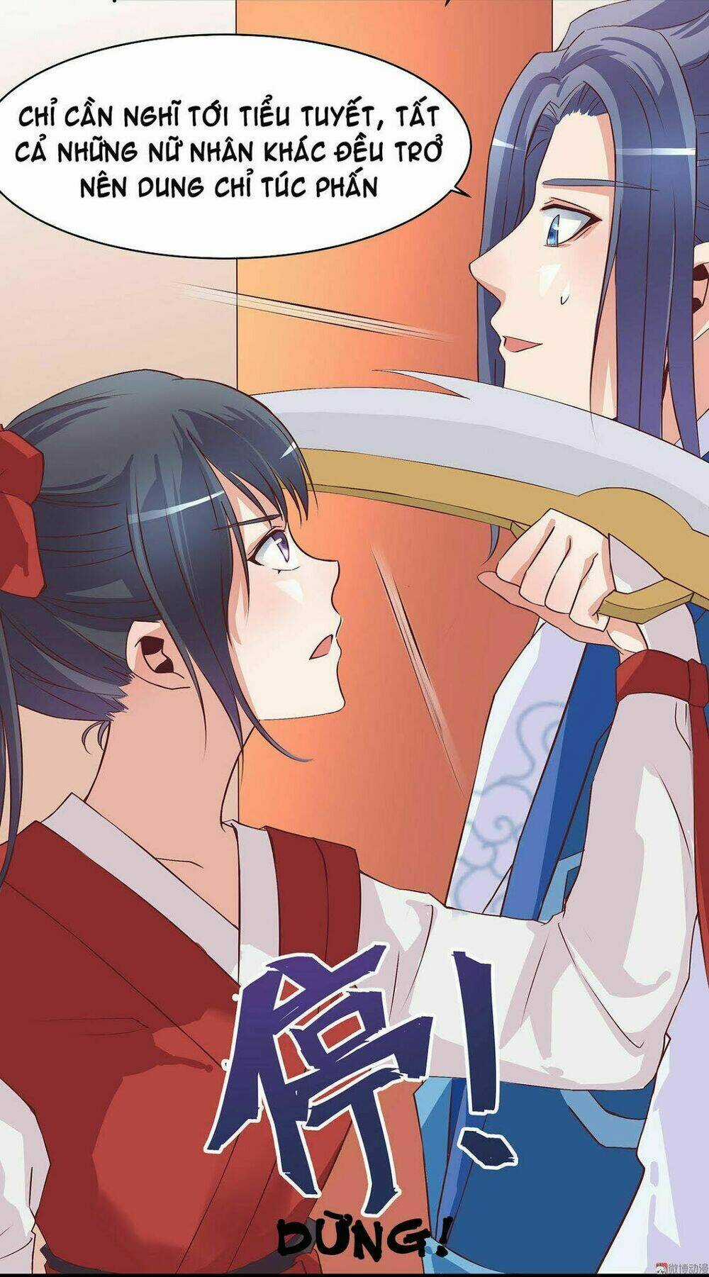 Đệ Nhất Chưởng Môn - Chapter 12 - Trang 11