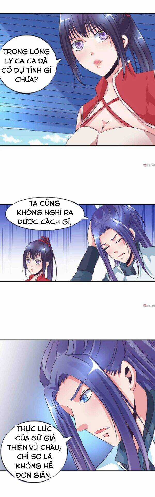 Đệ Nhất Chưởng Môn - Chapter 120 - Trang 7