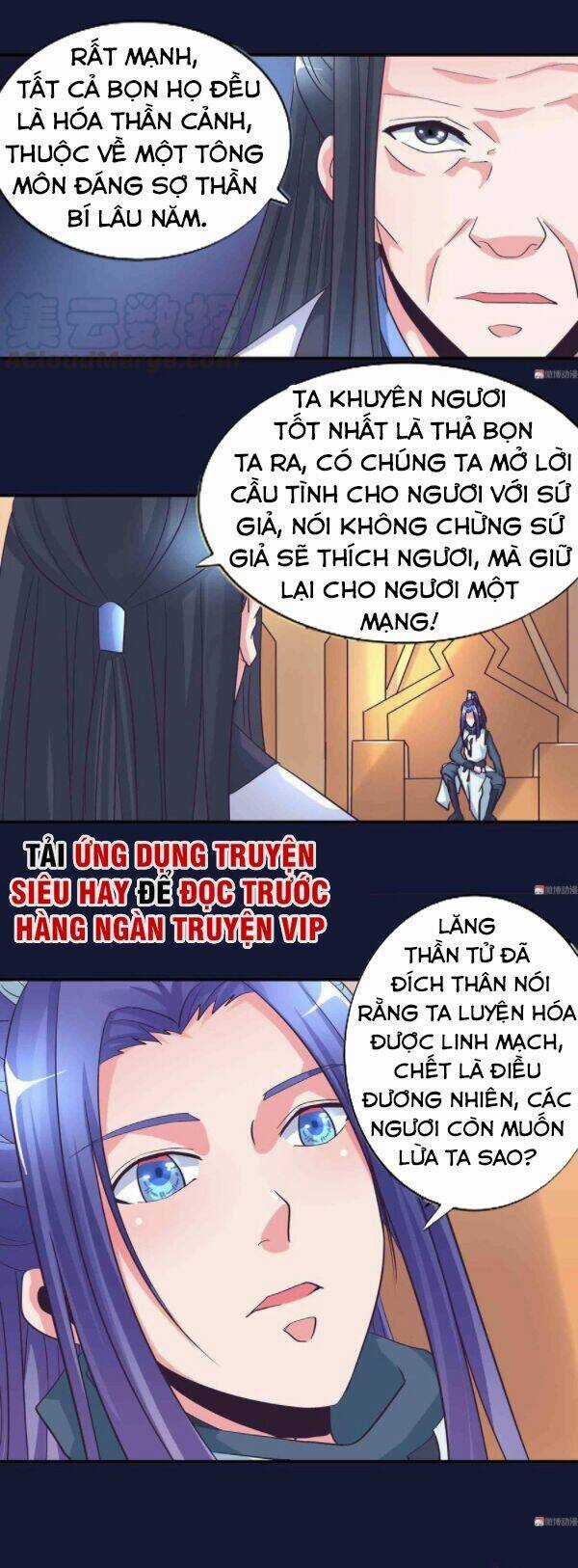 Đệ Nhất Chưởng Môn - Chapter 120 - Trang 10