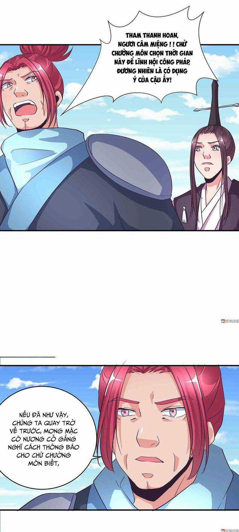 Đệ Nhất Chưởng Môn - Chapter 122 - Trang 11