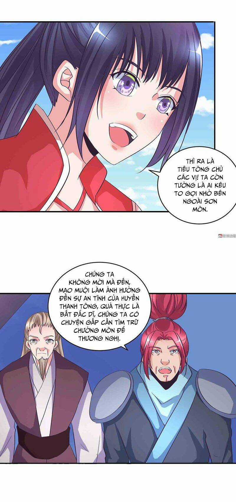 Đệ Nhất Chưởng Môn - Chapter 122 - Trang 3