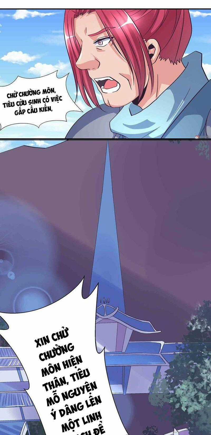 Đệ Nhất Chưởng Môn - Chapter 123 - Trang 1