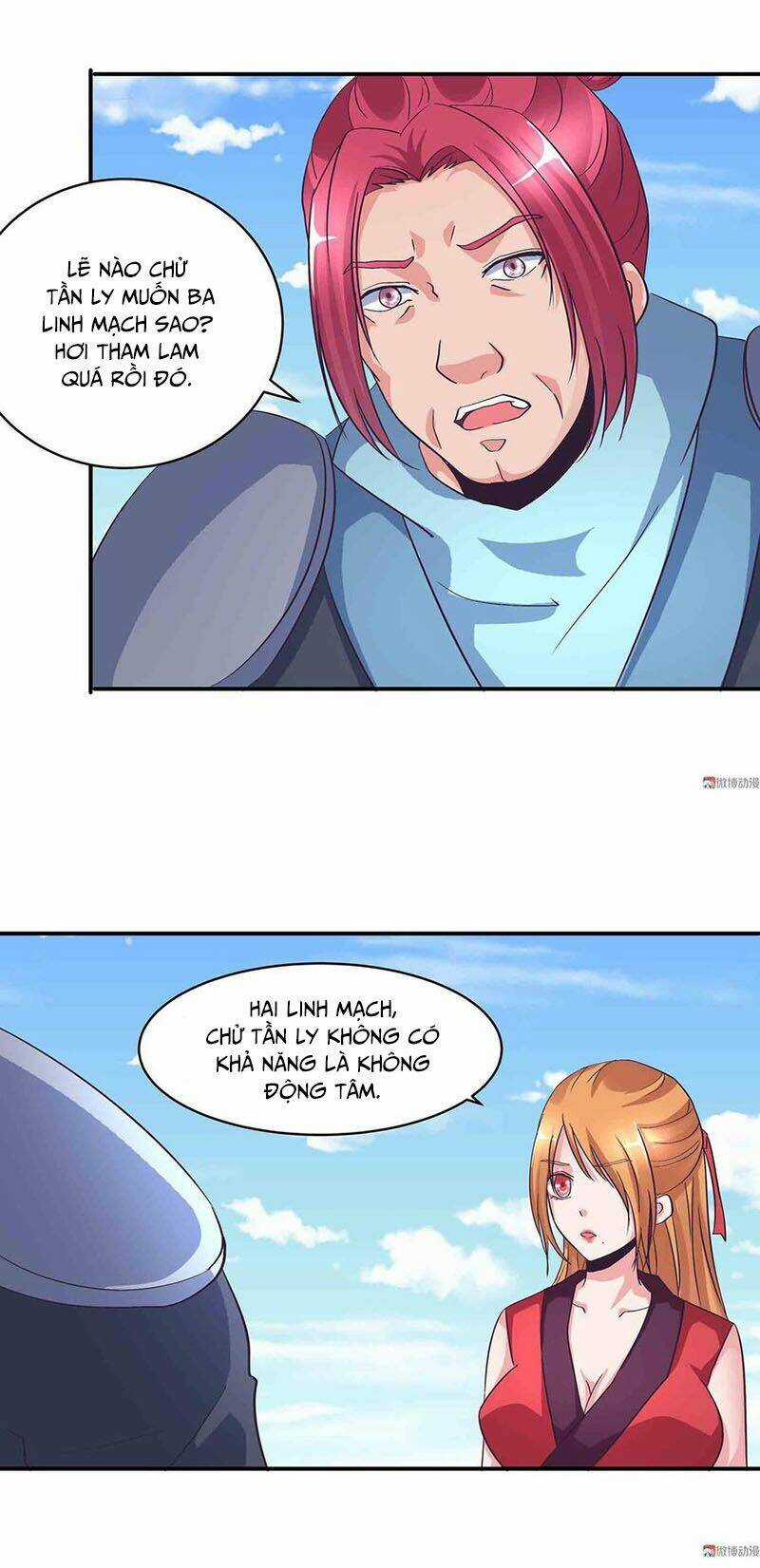 Đệ Nhất Chưởng Môn - Chapter 123 - Trang 24