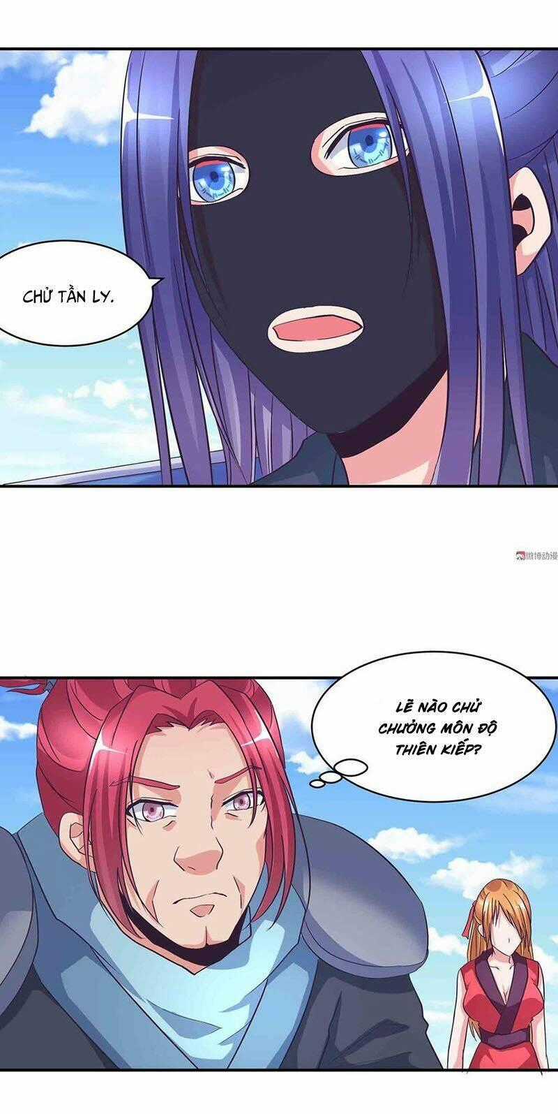 Đệ Nhất Chưởng Môn - Chapter 124 - Trang 2