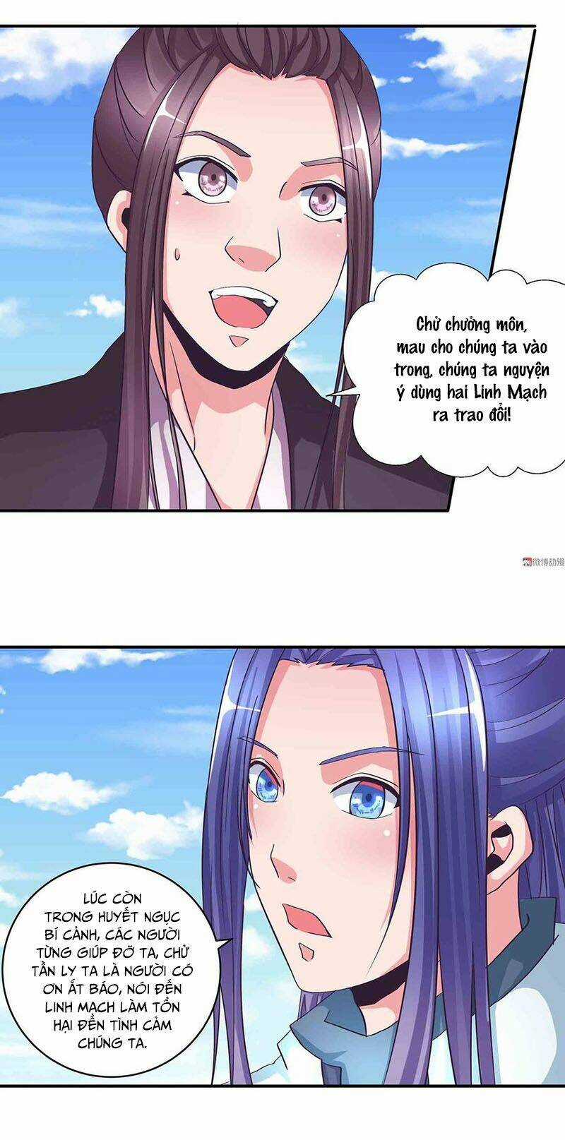 Đệ Nhất Chưởng Môn - Chapter 124 - Trang 20