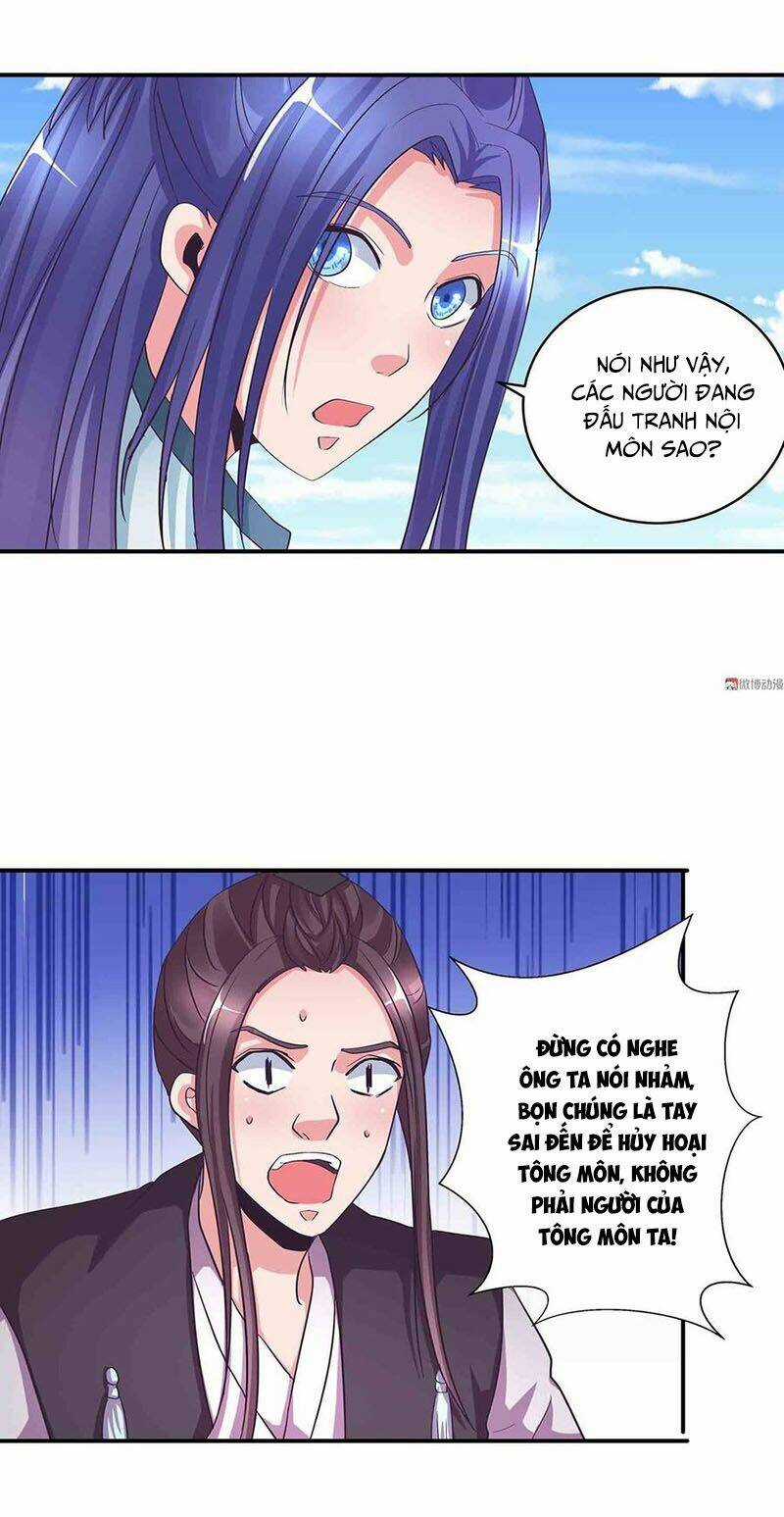 Đệ Nhất Chưởng Môn - Chapter 124 - Trang 23