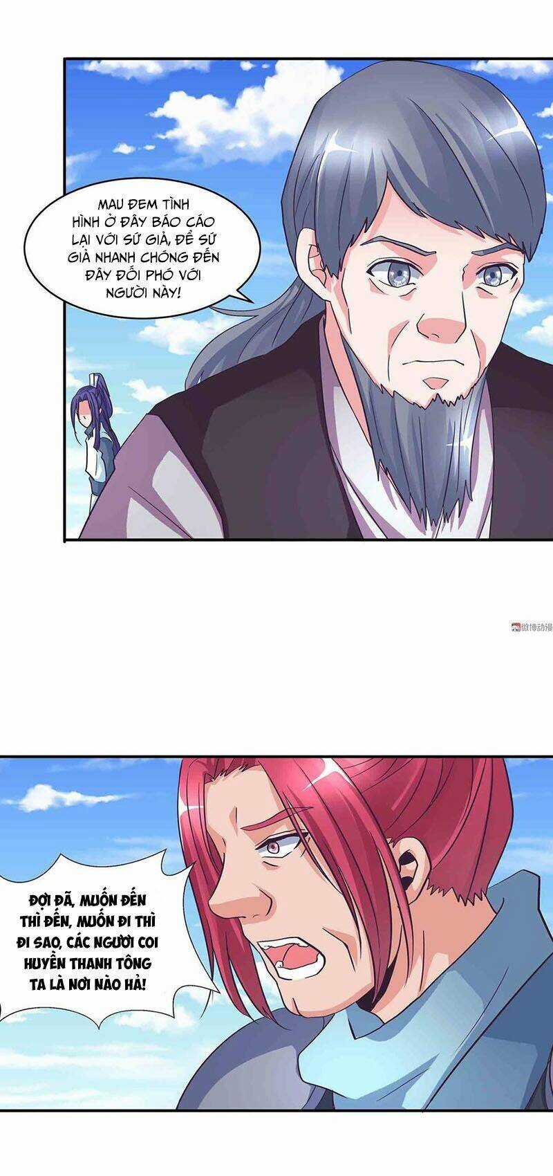 Đệ Nhất Chưởng Môn - Chapter 125 - Trang 19