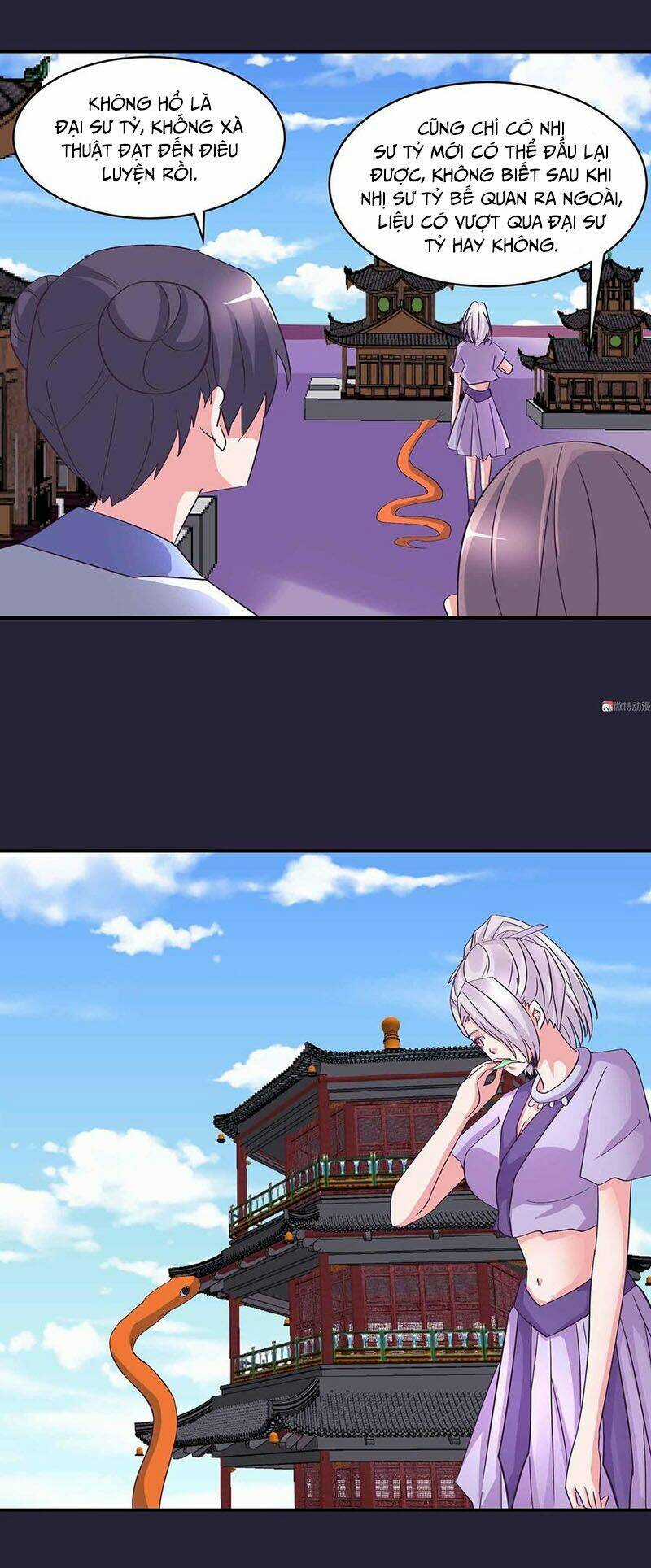 Đệ Nhất Chưởng Môn - Chapter 128 - Trang 7