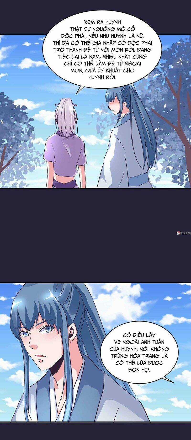 Đệ Nhất Chưởng Môn - Chapter 129 - Trang 8