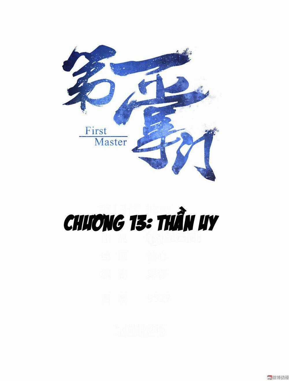Đệ Nhất Chưởng Môn - Chapter 13 - Trang 2