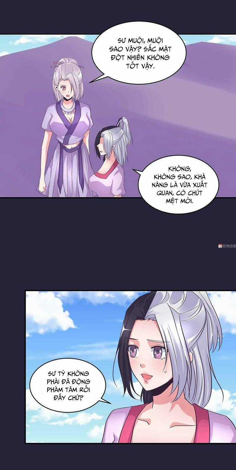 Đệ Nhất Chưởng Môn - Chapter 130 - Trang 1