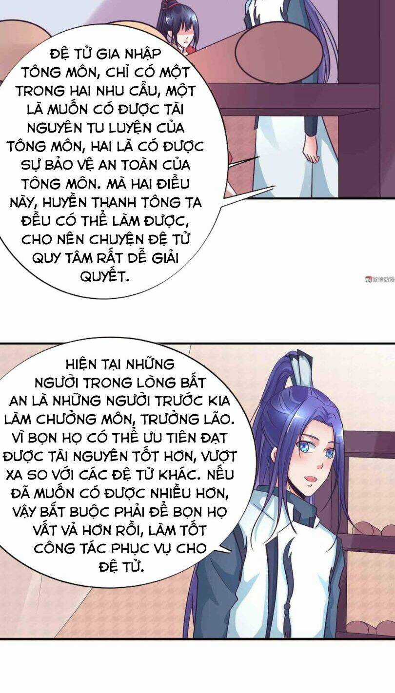 Đệ Nhất Chưởng Môn - Chapter 133 - Trang 10