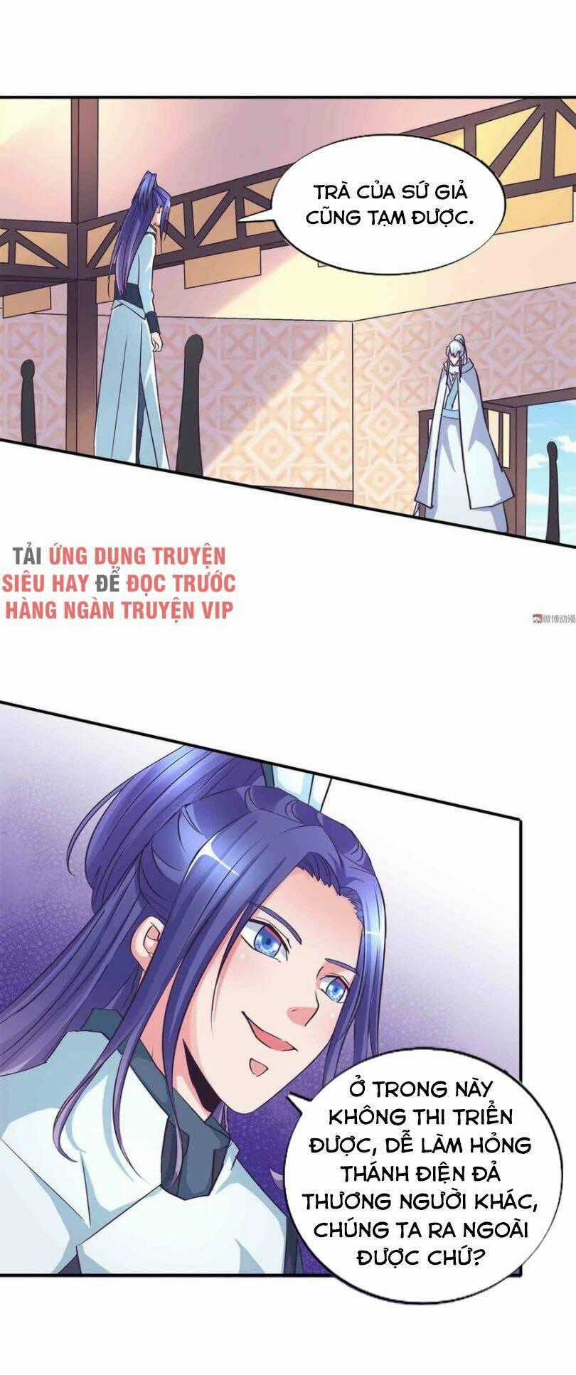 Đệ Nhất Chưởng Môn - Chapter 135 - Trang 1