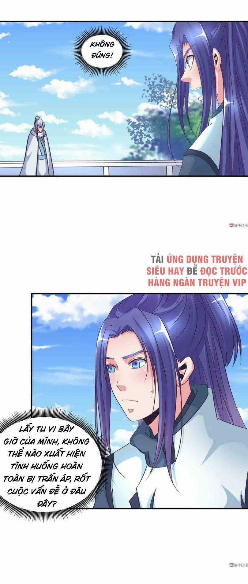 Đệ Nhất Chưởng Môn - Chapter 136 - Trang 1