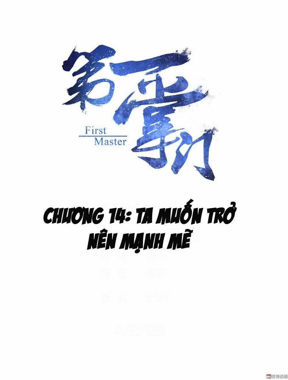 Đệ Nhất Chưởng Môn - Chapter 14 - Trang 2