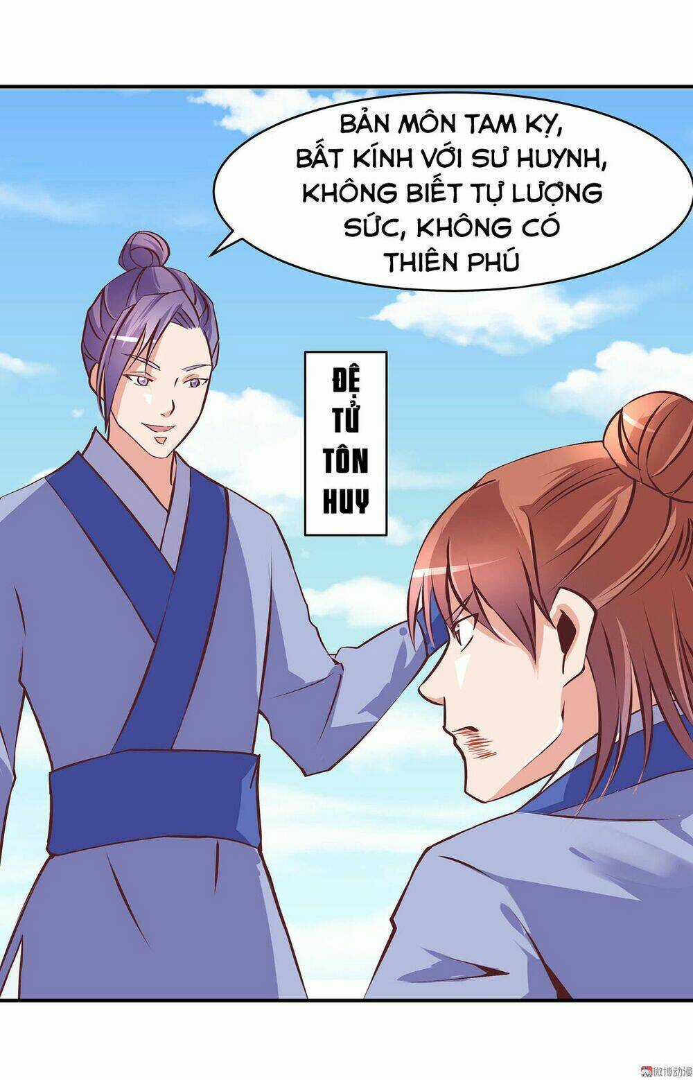 Đệ Nhất Chưởng Môn - Chapter 15 - Trang 7