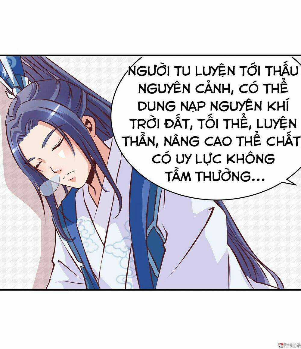 Đệ Nhất Chưởng Môn - Chapter 16 - Trang 20