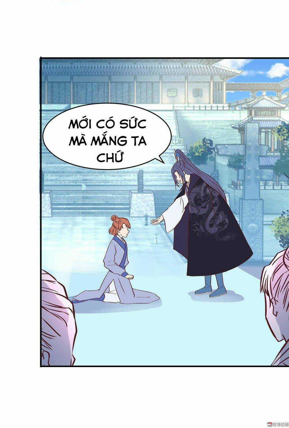 Đệ Nhất Chưởng Môn - Chapter 16 - Trang 3