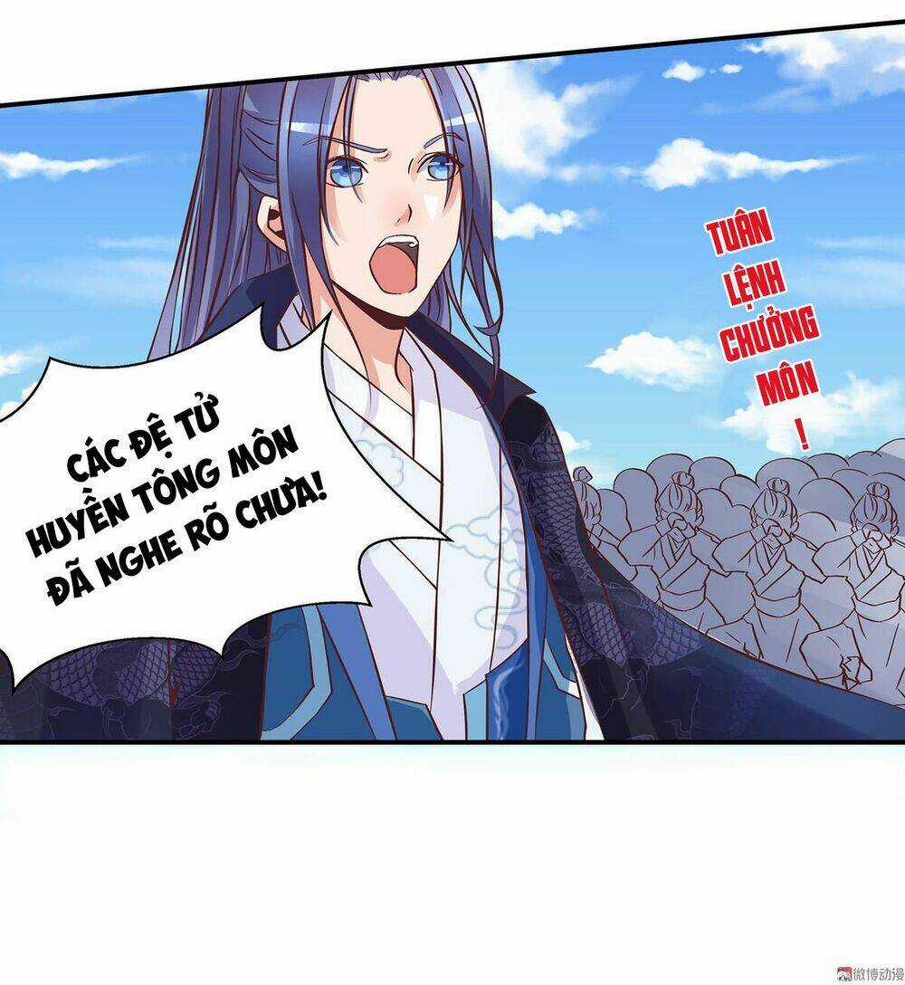 Đệ Nhất Chưởng Môn - Chapter 16 - Trang 7