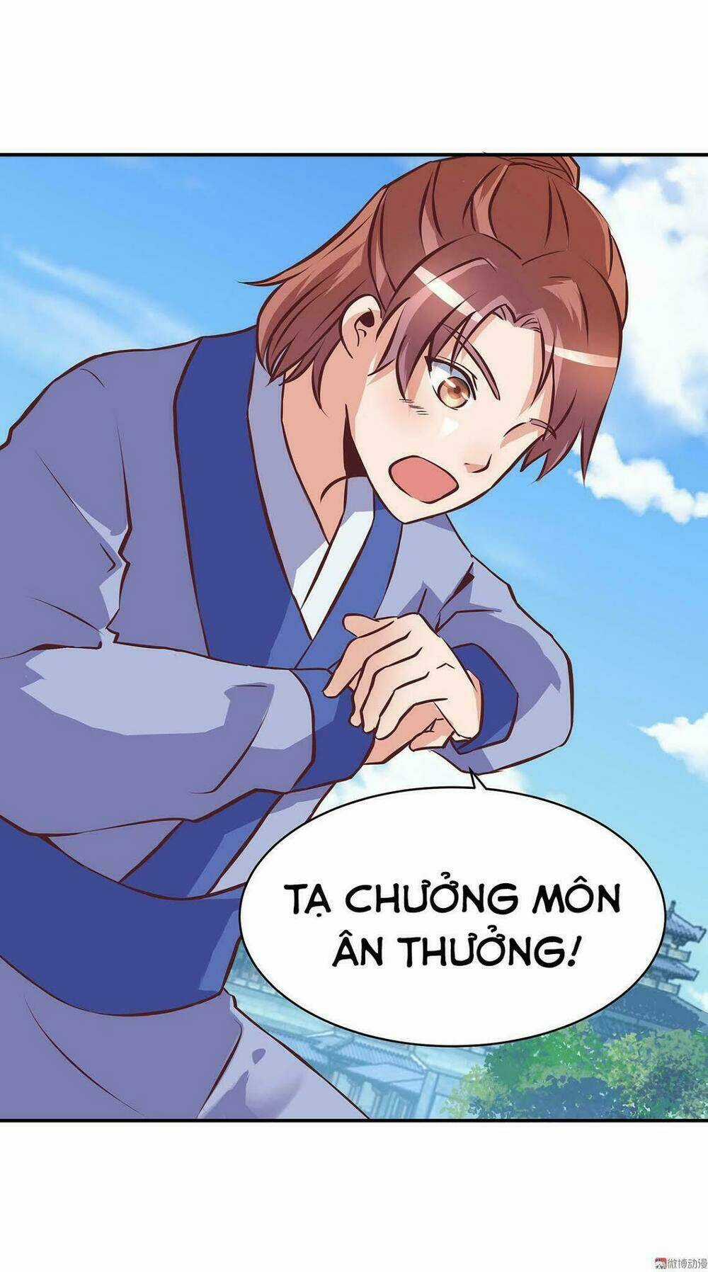 Đệ Nhất Chưởng Môn - Chapter 16 - Trang 10