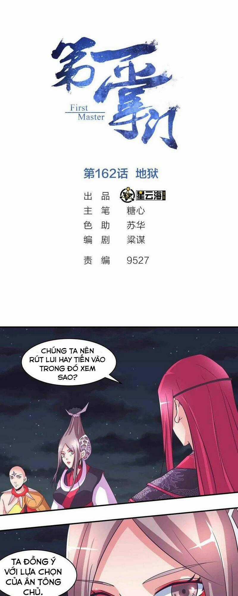 Đệ Nhất Chưởng Môn - Chapter 162 - Trang 1