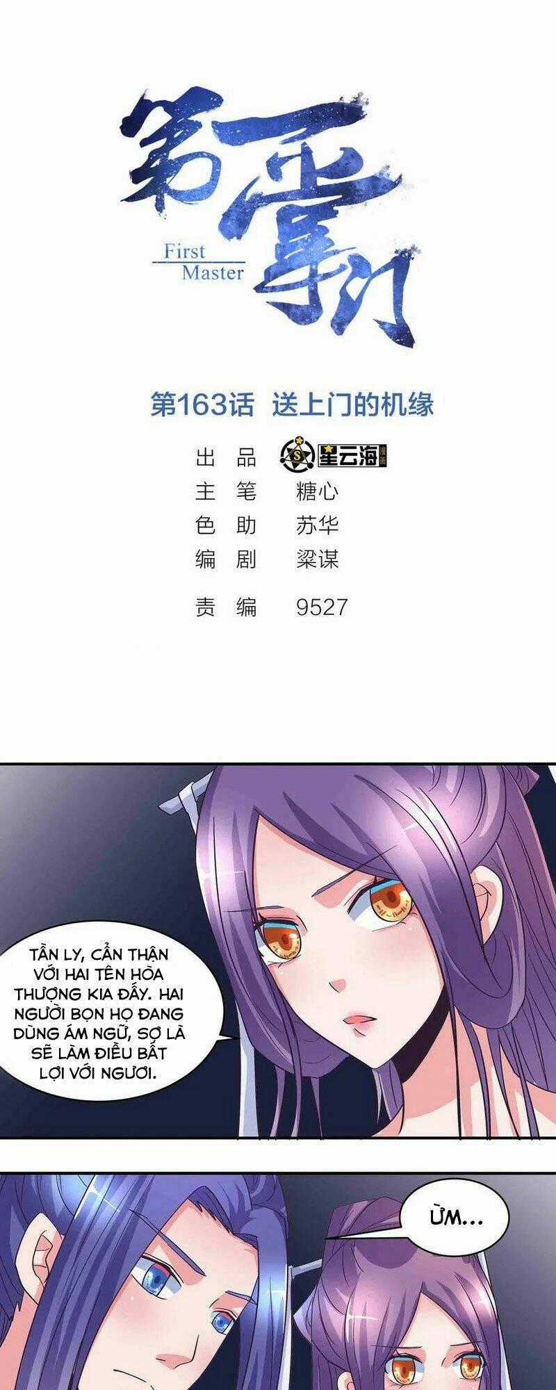 Đệ Nhất Chưởng Môn - Chapter 163 - Trang 1