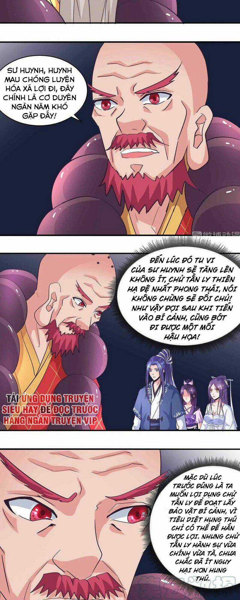 Đệ Nhất Chưởng Môn - Chapter 163 - Trang 8