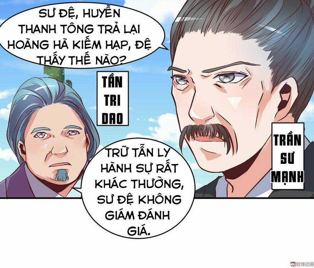 Đệ Nhất Chưởng Môn - Chapter 17 - Trang 24
