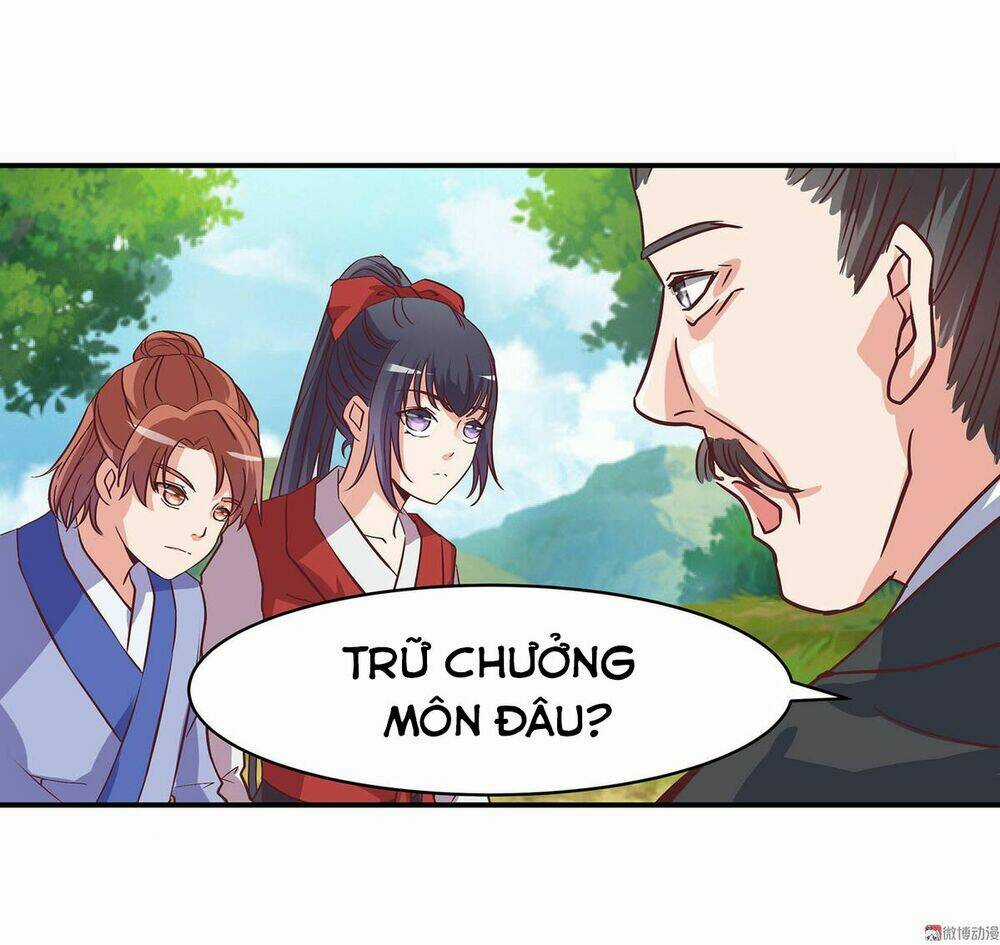 Đệ Nhất Chưởng Môn - Chapter 17 - Trang 31