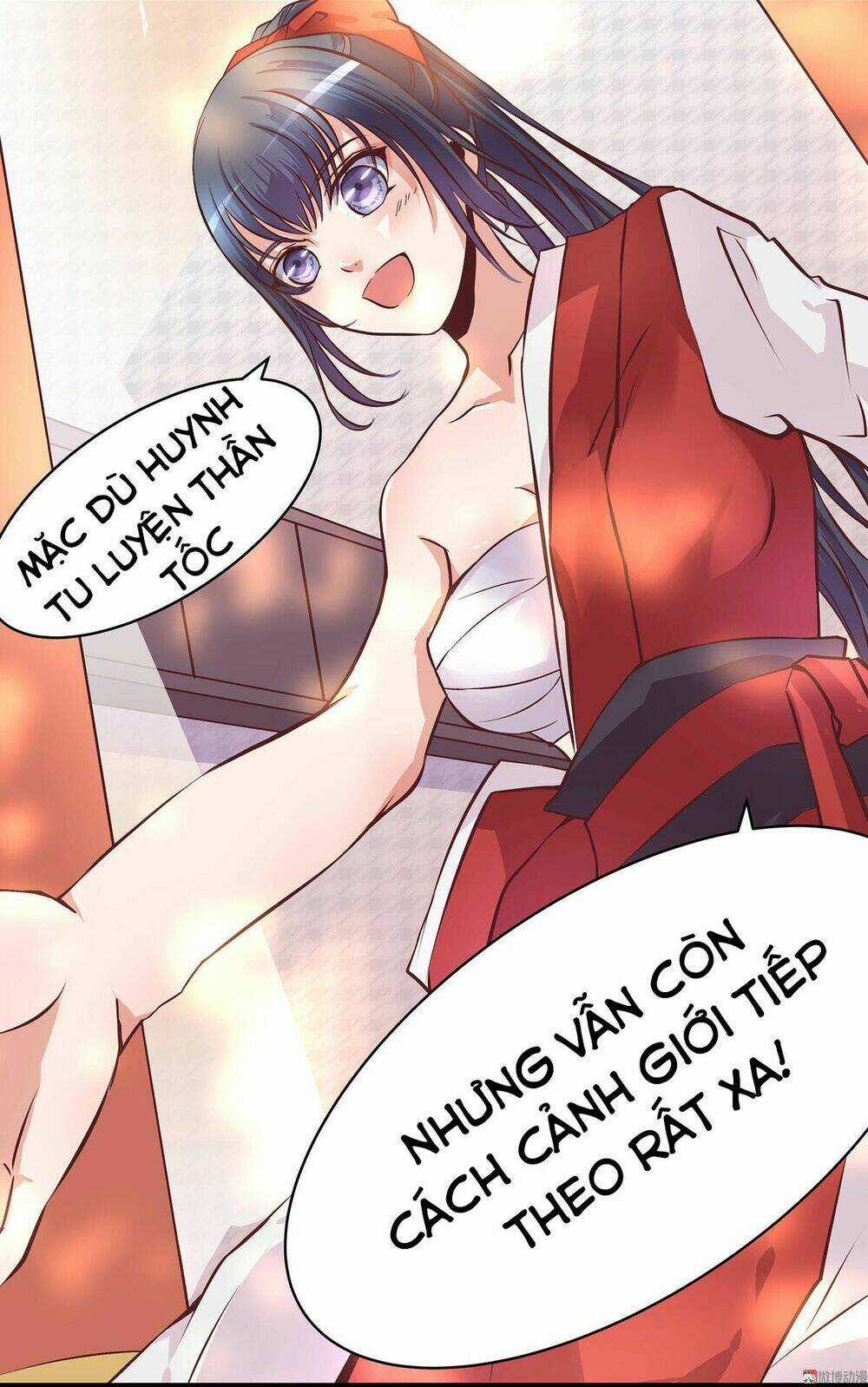 Đệ Nhất Chưởng Môn - Chapter 17 - Trang 10