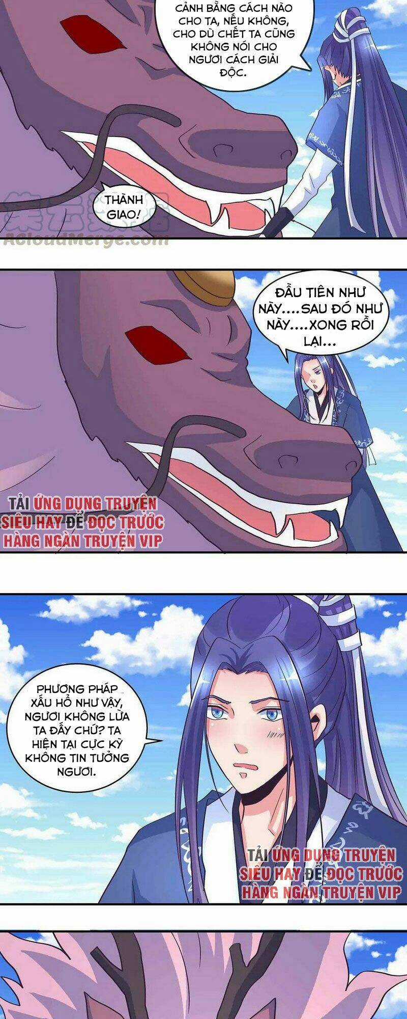 Đệ Nhất Chưởng Môn - Chapter 170 - Trang 13