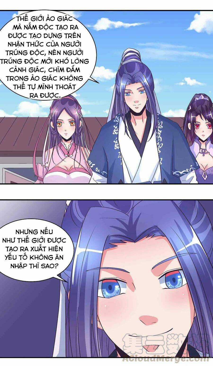 Đệ Nhất Chưởng Môn - Chapter 172 - Trang 4