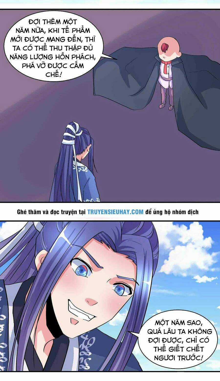 Đệ Nhất Chưởng Môn - Chapter 176 - Trang 4