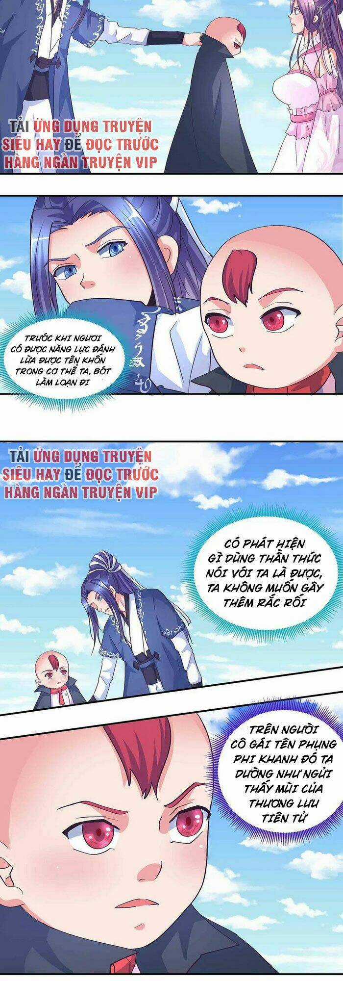 Đệ Nhất Chưởng Môn - Chapter 178 - Trang 3