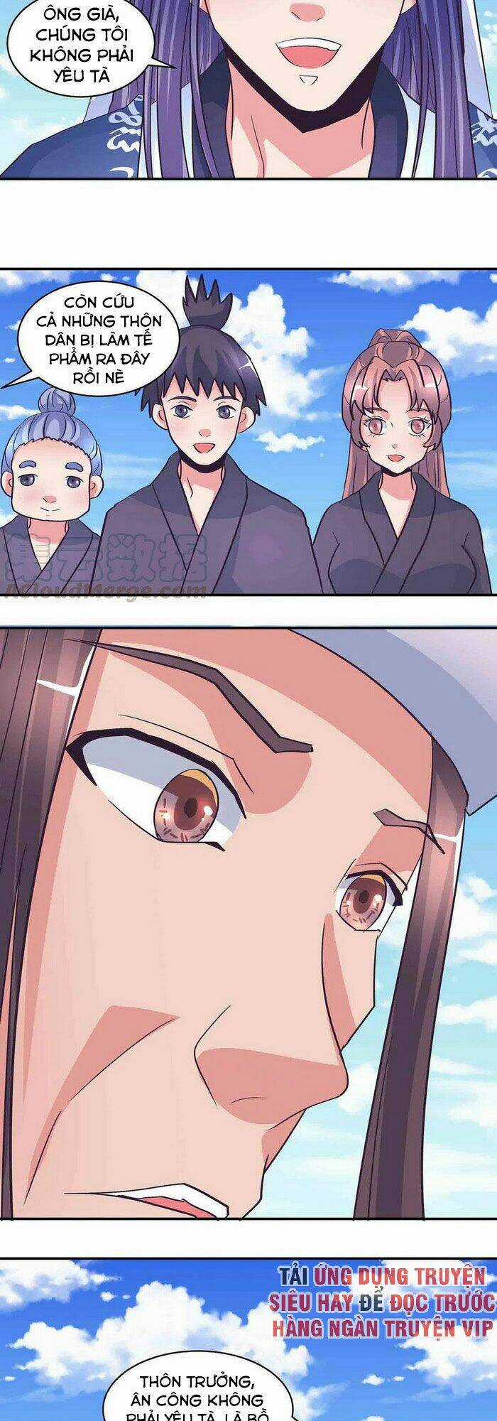 Đệ Nhất Chưởng Môn - Chapter 179 - Trang 8