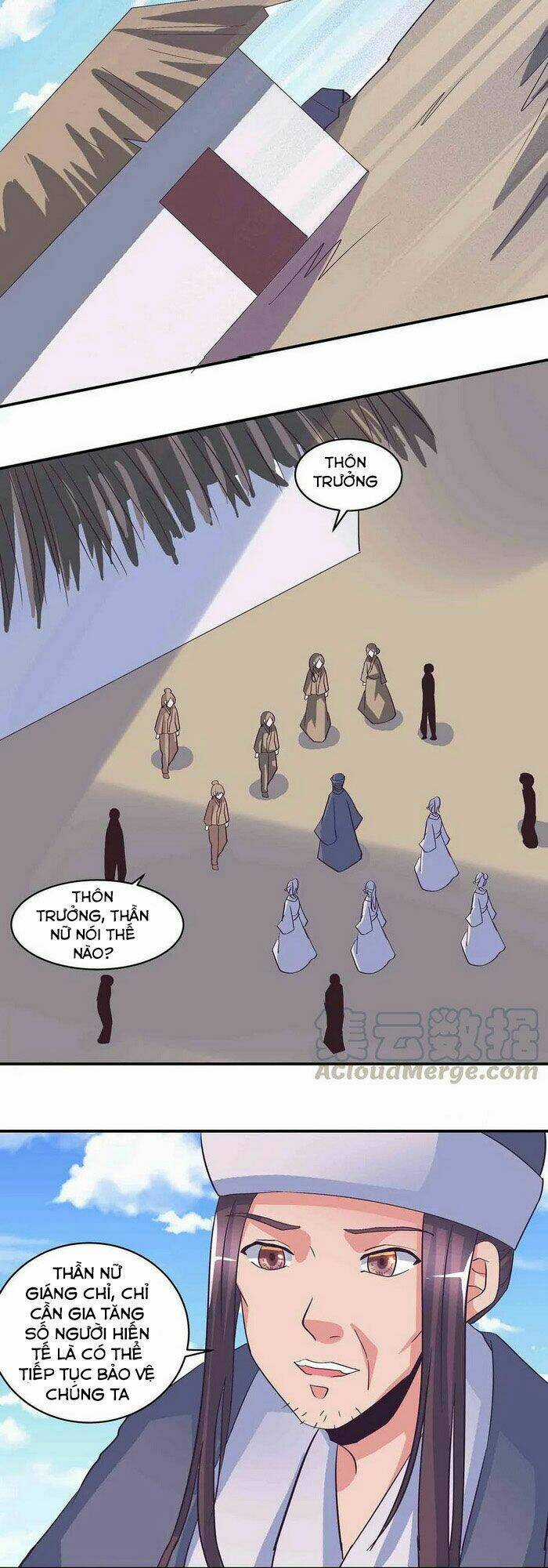 Đệ Nhất Chưởng Môn - Chapter 180 - Trang 11