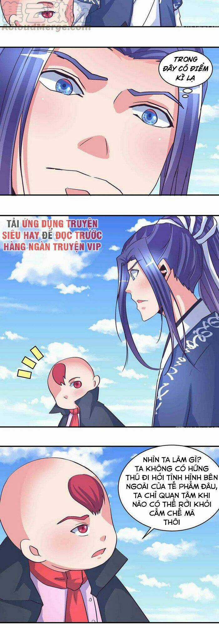 Đệ Nhất Chưởng Môn - Chapter 180 - Trang 4