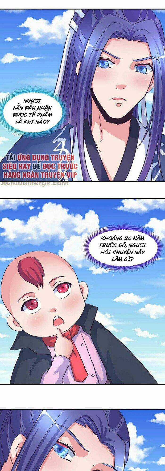 Đệ Nhất Chưởng Môn - Chapter 180 - Trang 5