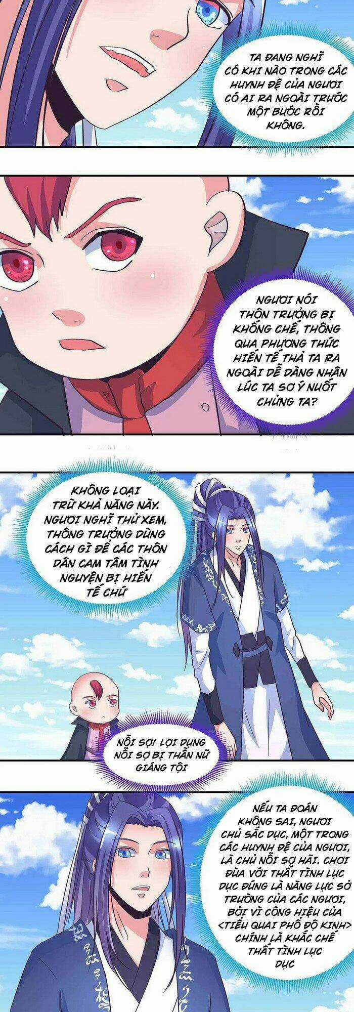 Đệ Nhất Chưởng Môn - Chapter 180 - Trang 6