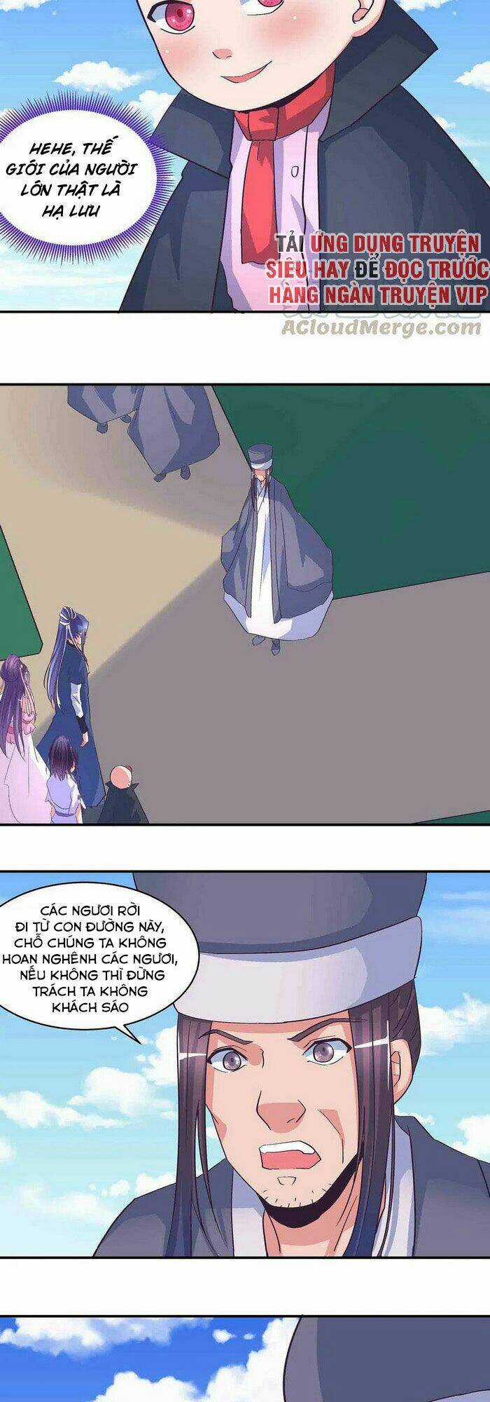 Đệ Nhất Chưởng Môn - Chapter 180 - Trang 8