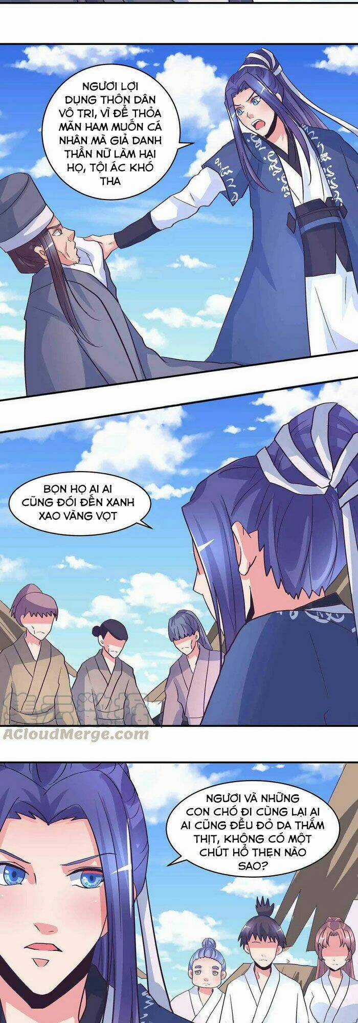 Đệ Nhất Chưởng Môn - Chapter 181 - Trang 4