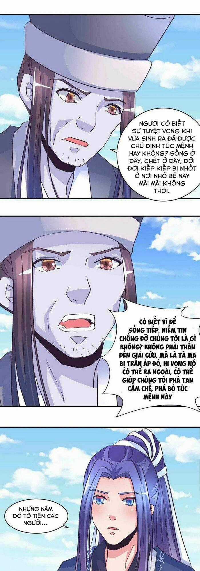 Đệ Nhất Chưởng Môn - Chapter 182 - Trang 1